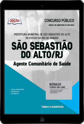 Apostila Prefeitura de São Sebastião do Alto - RJ em PDF - Agente Comunitário de Saúde
