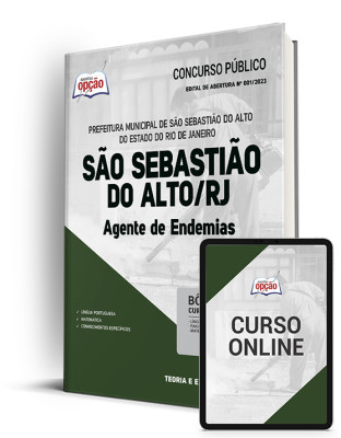 Apostila Prefeitura de São Sebastião do Alto - RJ - Agente de Endemias