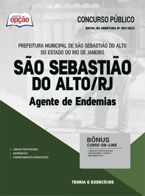 Apostila Prefeitura de São Sebastião do Alto - RJ - Agente de Endemias