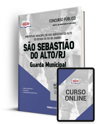 Apostila Prefeitura de São Sebastião do Alto - RJ - Guarda Municipal