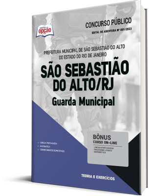 Apostila Prefeitura de São Sebastião do Alto - RJ - Guarda Municipal