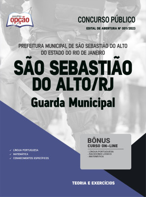 Apostila Prefeitura de São Sebastião do Alto - RJ - Guarda Municipal