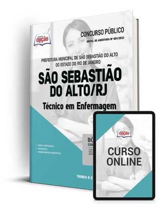 Apostila Prefeitura de São Sebastião do Alto - RJ - Técnico em Enfermagem
