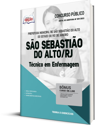 Apostila Prefeitura de São Sebastião do Alto - RJ - Técnico em Enfermagem