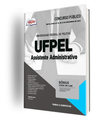 Apostila UFPEL - Assistente Administrativo