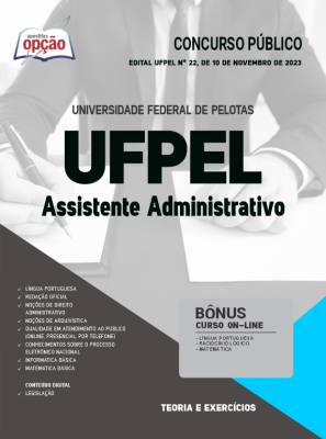 Apostila UFPEL - Assistente Administrativo