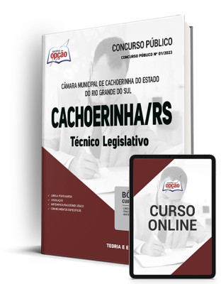 Apostila Câmara de Cachoeirinha - RS - Técnico Legislativo