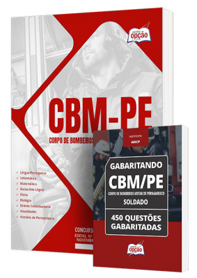 Combo Impresso CBM-PE - Soldado