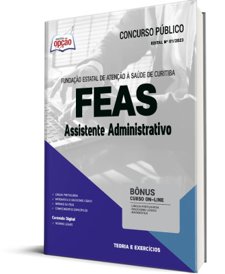 Apostila FEAS - Assistente Administrativo