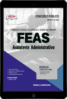 Apostila FEAS em PDF - Assistente Administrativo