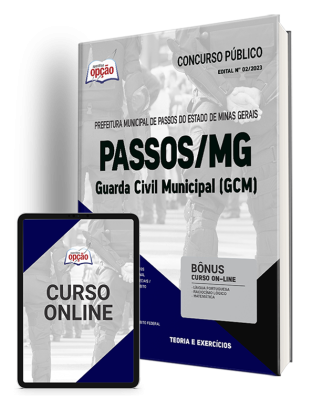 Apostila Prefeitura de Passos - MG - Guarda Civil Municipal (GCM)