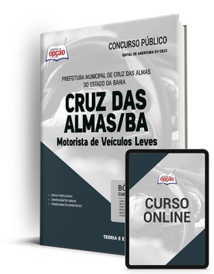 Apostila Prefeitura de Cruz das Almas - BA - Motorista de Veículos Leves