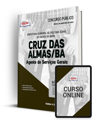 Apostila Prefeitura de Cruz das Almas - BA - Agente de Serviços Gerais