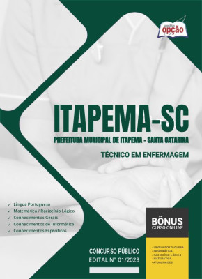 Apostila Prefeitura de Itapema - SC - Técnico em Enfermagem