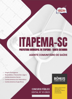 Apostila Prefeitura de Itapema - SC - Agente Comunitário de Saúde
