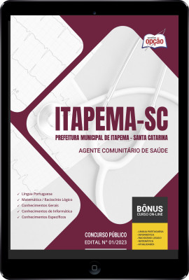 Apostila Prefeitura de Itapema - SC em PDF - Agente Comunitário de Saúde