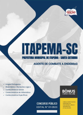 Apostila Prefeitura de Itapema - SC - Agente de Combate a Endemias