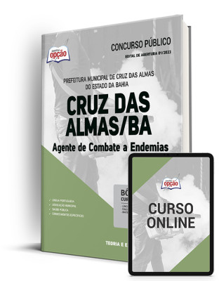 Apostila Prefeitura de Cruz das Almas - BA - Agente de Combate a Endemias