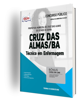 Apostila Prefeitura de Cruz das Almas - BA - Técnico em Enfermagem