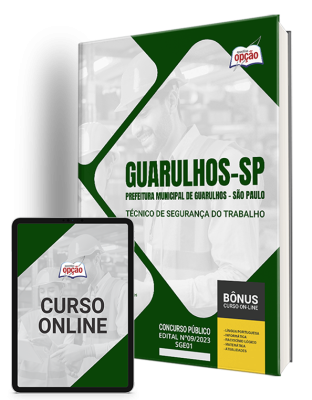 CANCELADO 06/12/- Apostila Prefeitura de Guarulhos - SP - Técnico de Segurança do Trabalho