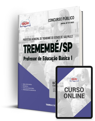 Apostila Prefeitura de Tremembé - SP - Professor de Educação Básica I