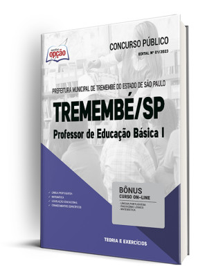 Apostila Prefeitura de Tremembé - SP - Professor de Educação Básica I