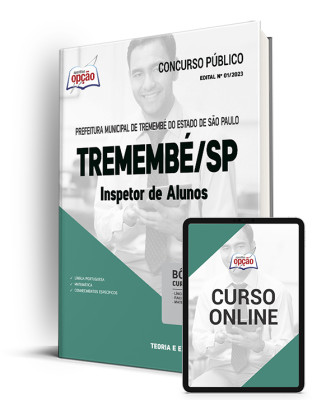 Apostila Prefeitura de Tremembé - SP - Inspetor de Alunos