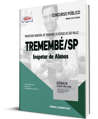 Apostila Prefeitura de Tremembé - SP - Inspetor de Alunos