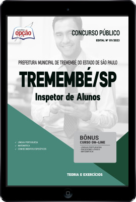 Apostila Prefeitura de Tremembé - SP em PDF - Inspetor de Alunos