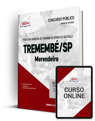 Apostila Prefeitura de Tremembé - SP - Merendeiro