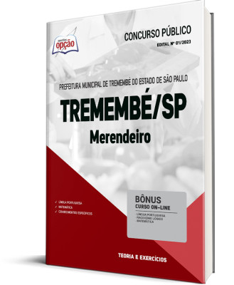 Apostila Prefeitura de Tremembé - SP - Merendeiro