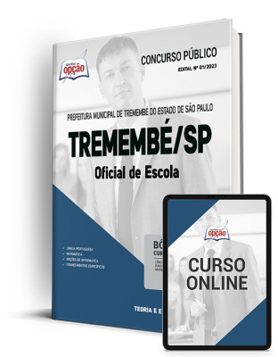 Apostila Concurso Prefeitura de Tremembé (SP) 2025