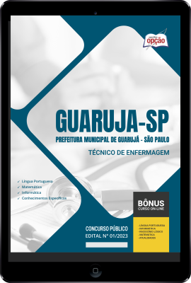 Apostila Prefeitura de Guarujá - SP em PDF - Técnico de Enfermagem