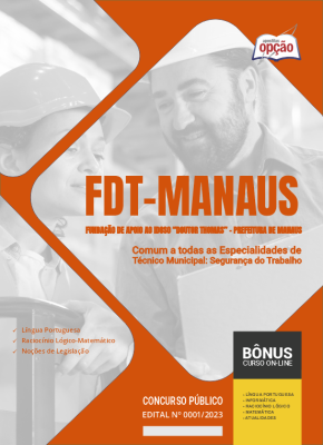 Apostila Prefeitura de Manaus - AM (FDT) - Comum a Todas as Especialidades de Técnico Municipal