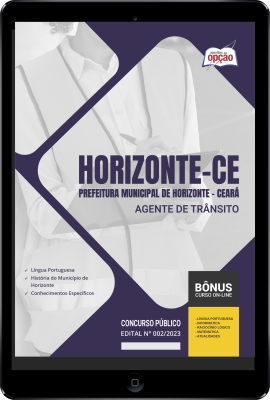 Apostila Prefeitura de Horizonte - CE PDF - Agente de Trânsito