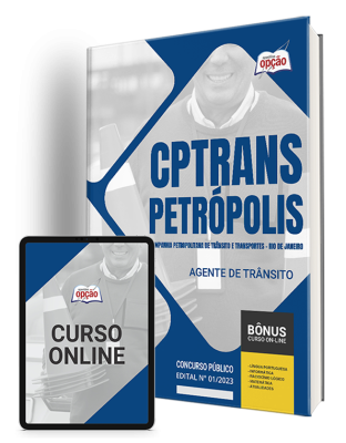 Apostila CPTrans Petrópolis - RJ - Agente de Trânsito