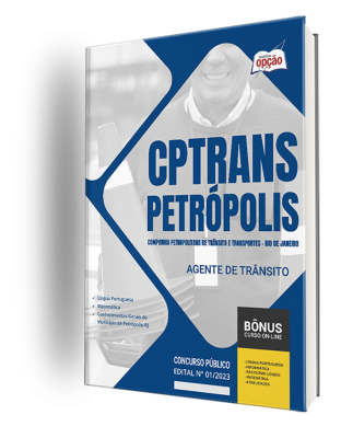 Apostila CPTrans Petrópolis - RJ - Agente de Trânsito