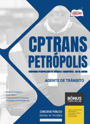 Apostila CPTrans Petrópolis - RJ - Agente de Trânsito