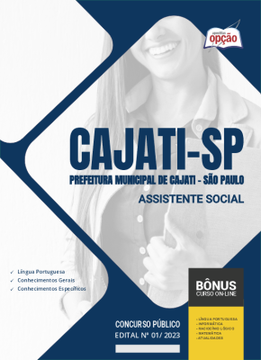 Apostila Prefeitura de Cajati - SP - Assistente Social