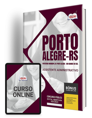 Apostila Prefeitura de Porto Alegre - RS - Assistente Administrativo