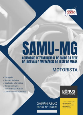 Apostila CONSURGE-MG - Motorista