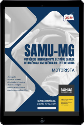 Apostila CONSURGE-MG em PDF - Motorista