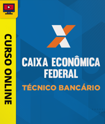 Curso Caixa - Técnico Bancário Novo