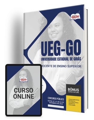 Apostila UEG-GO - Docente de Ensino Superior