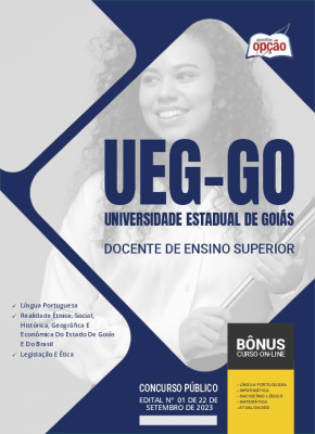 Apostila UEG-GO - Docente de Ensino Superior