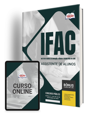 Apostila IFAC - Assistente de Alunos