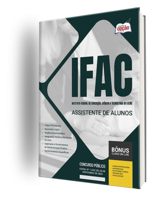 Apostila IFAC - Assistente de Alunos