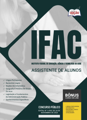 Apostila IFAC - Assistente de Alunos