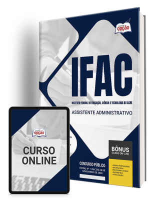 Apostila IFAC - Assistente Administrativo