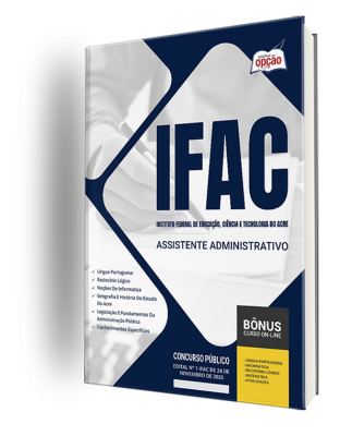 Apostila IFAC - Assistente Administrativo